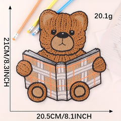Bear Embroidery DIY Patch Decorative Accessories For Clothes Backpack Hat