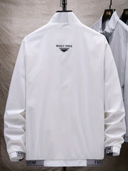 Stylish Sun Protection Hooded Jacket For Men
