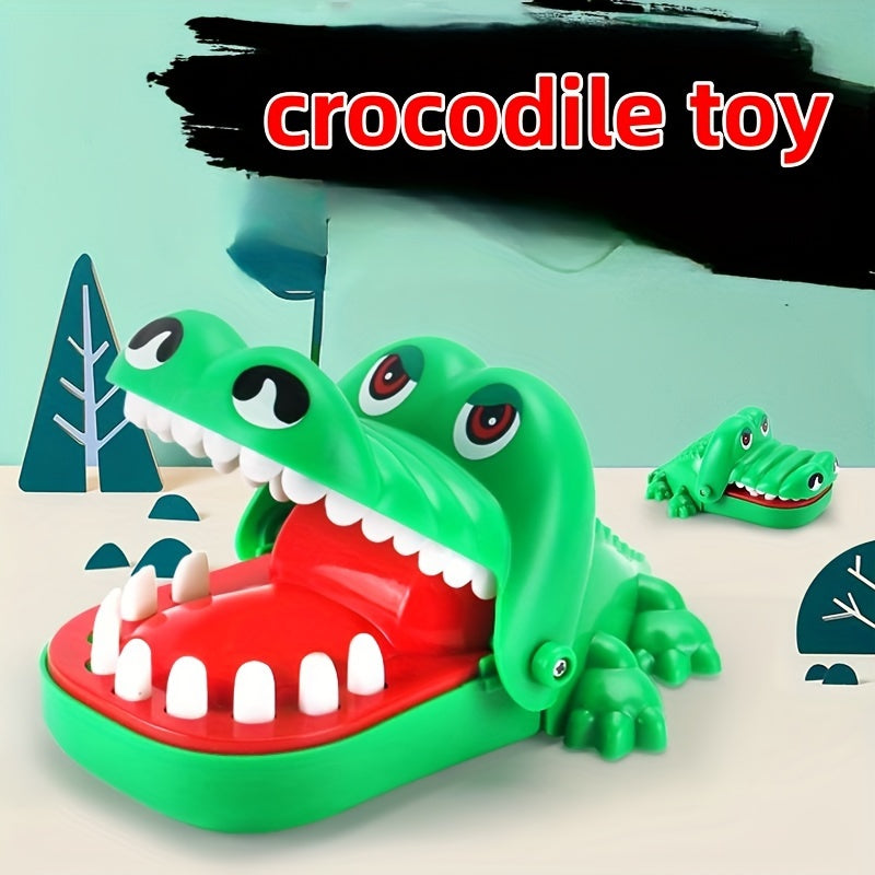 Shark Bites Finger Toy Crocodile Mouth Decompressing Gift Interactive