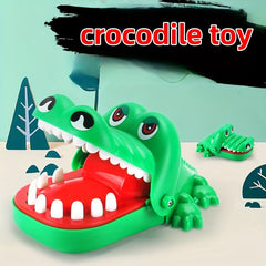 Shark Bites Finger Toy Crocodile Mouth Decompressing Gift Interactive