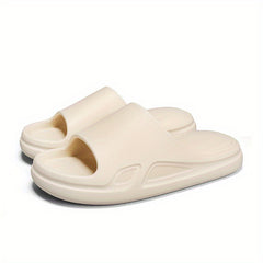 Men's Lightweight Non Slip Slides Open Toe Shoes