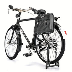 1pc Mini Alloy 28 Big Bar Toy Car Model Bicycle Ornament