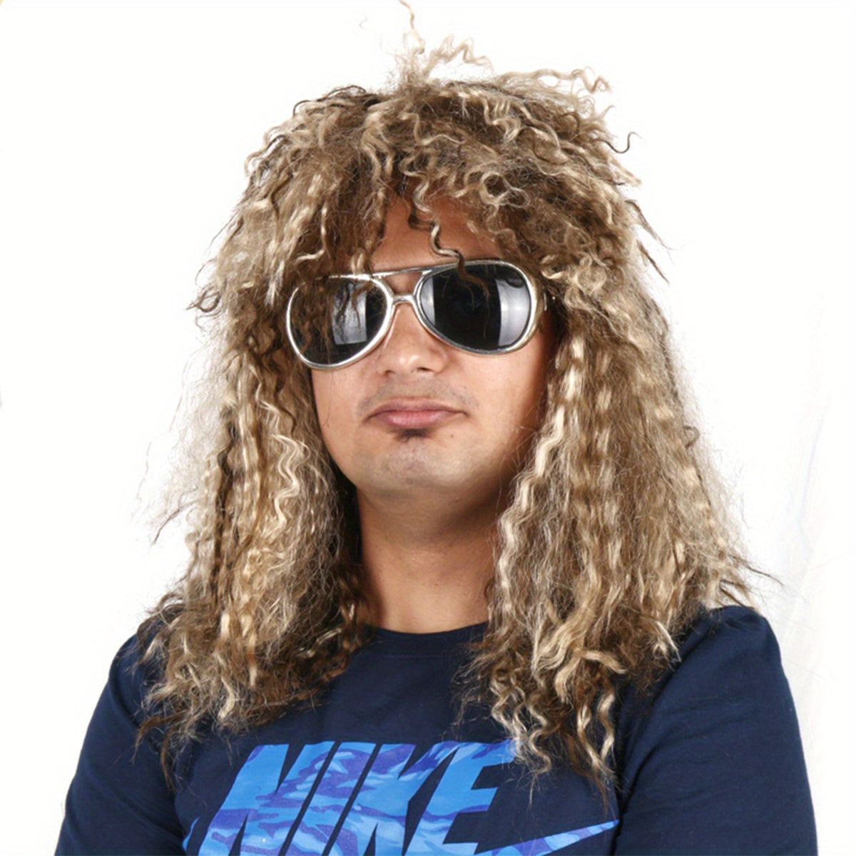 70s 80s Unisex Cosplay Wig Holiday Synthetic Wig