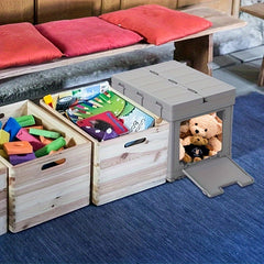 1pc Outdoor Folding Storage Box Multifunctional Camping Car Trunk Box