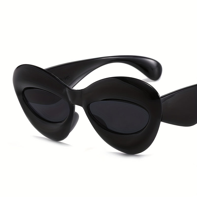 Y2K Cat Eye Sunglasses For Women Men UV400