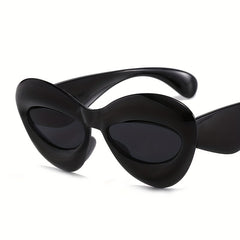 Y2K Cat Eye Sunglasses For Women Men UV400