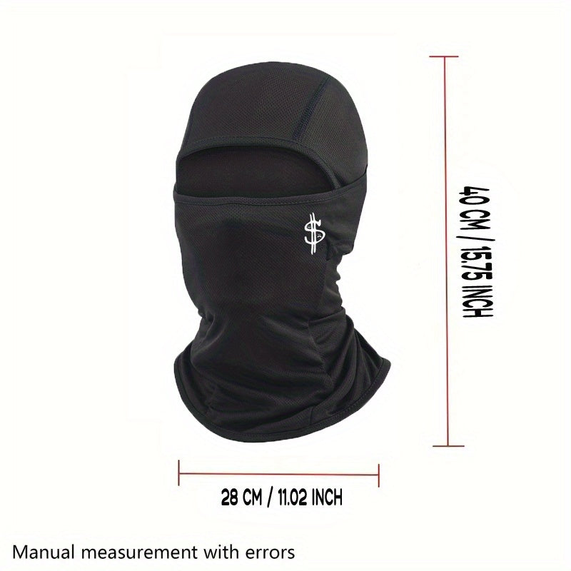 Motorcycle Face Mask Neck Shield UV Protection Sports Mask