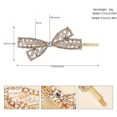 Zircon Bobby Pin Daily Bangs Clip Hair Accessories