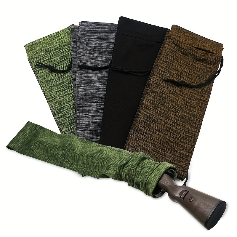 Gun Sock Cleaning Set with Double Ended Brush