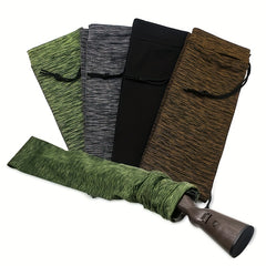 Gun Sock Cleaning Set with Double Ended Brush