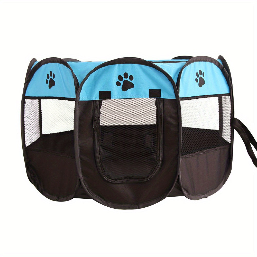 Portable Outdoor Pet Tent Foldable Cat Bed and Playpen