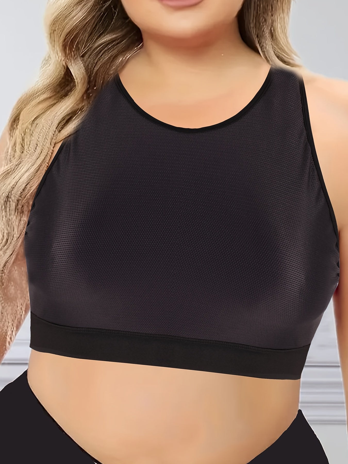 Sports Bra Women's Plus High Impact Racer Back