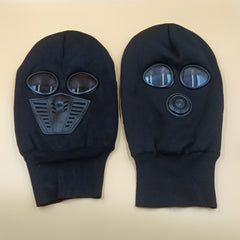 Outdoor Cycling Mask With Goggles Windproof Riding Motorcycle Helmet Liner