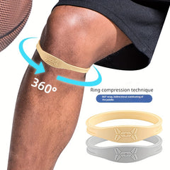 Pro Bball Knee Pad Thickened Elastic Rings Thin