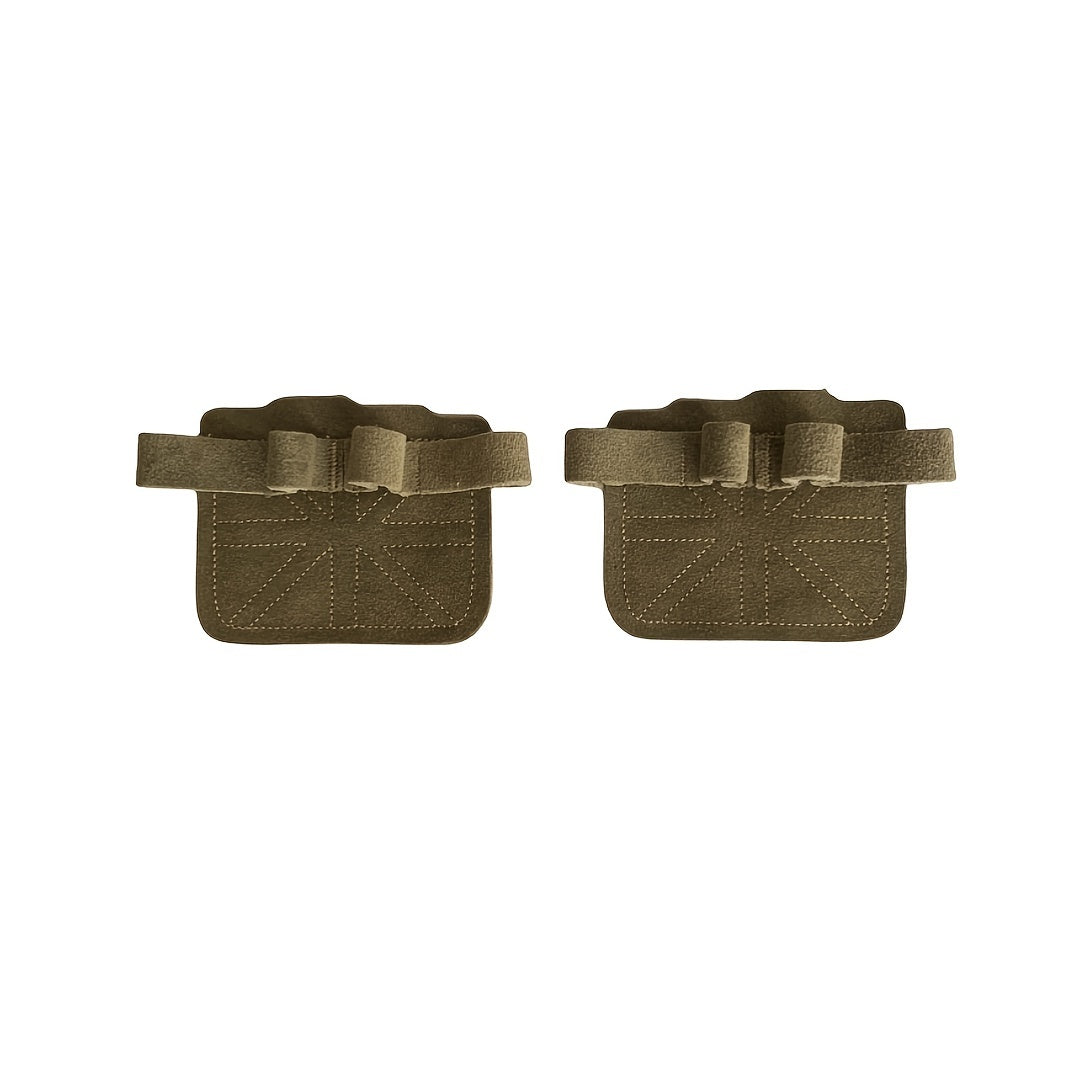 Leather Weight Lifting Gloves Grip Pads Pull Ups Weightlifting G