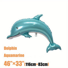 116cm King Size Dolphin Balloon for Party Decoration
