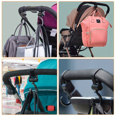 Stroller Hook LATTCURE Baby Stroller Clip Hook for Shopping Bags Toy