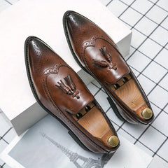 Men's Classic Tassel Business Casual Shoes