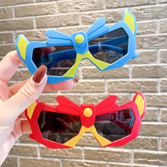 Kids Robot Sunglasses for Party Photography UV Protection