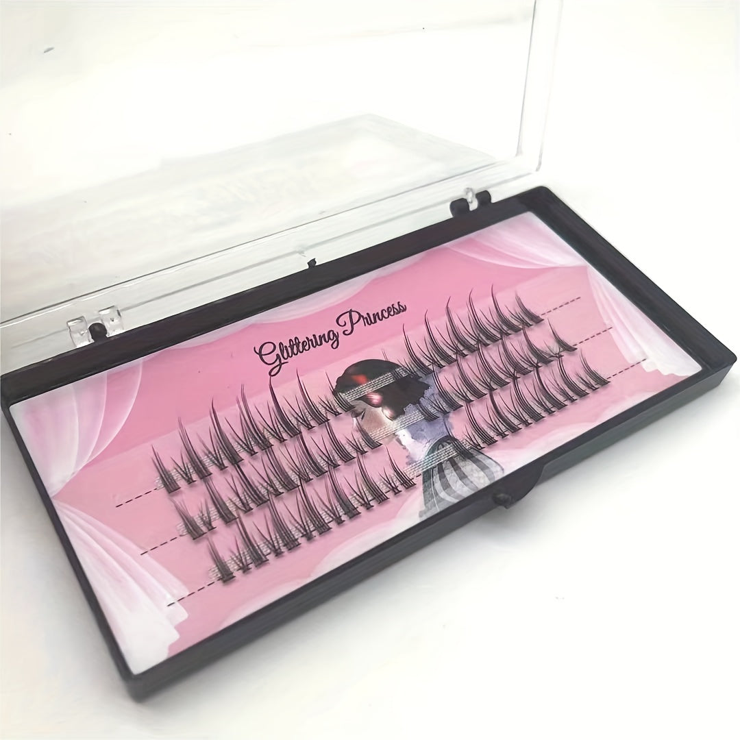 Manga Lashes Individual Anime Cluster Extension Kit