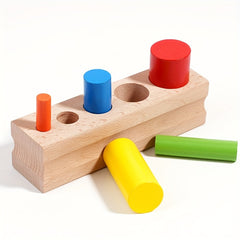 Wooden Matching Stick Training Recognition Hand Fine Motor Skills