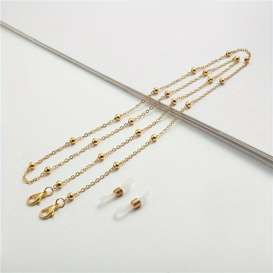 Men's Metal Glasses Chain
