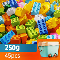 Large Particle Bulk Building Blocks - DIY Slide Educational Toys