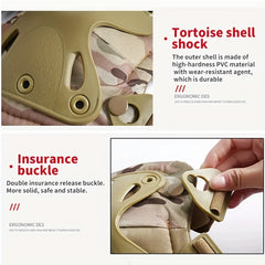Gel Cushioned Knee & Elbow Pads for Sports