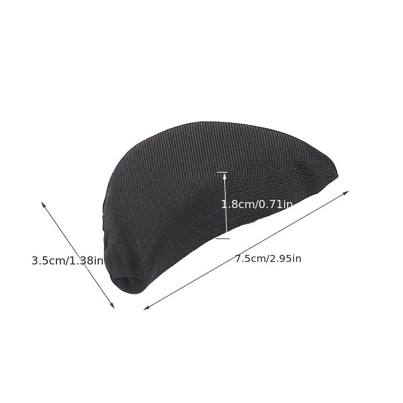 2pcs High Heel Tip Filling Front Foot Pad Adjustment Sticker