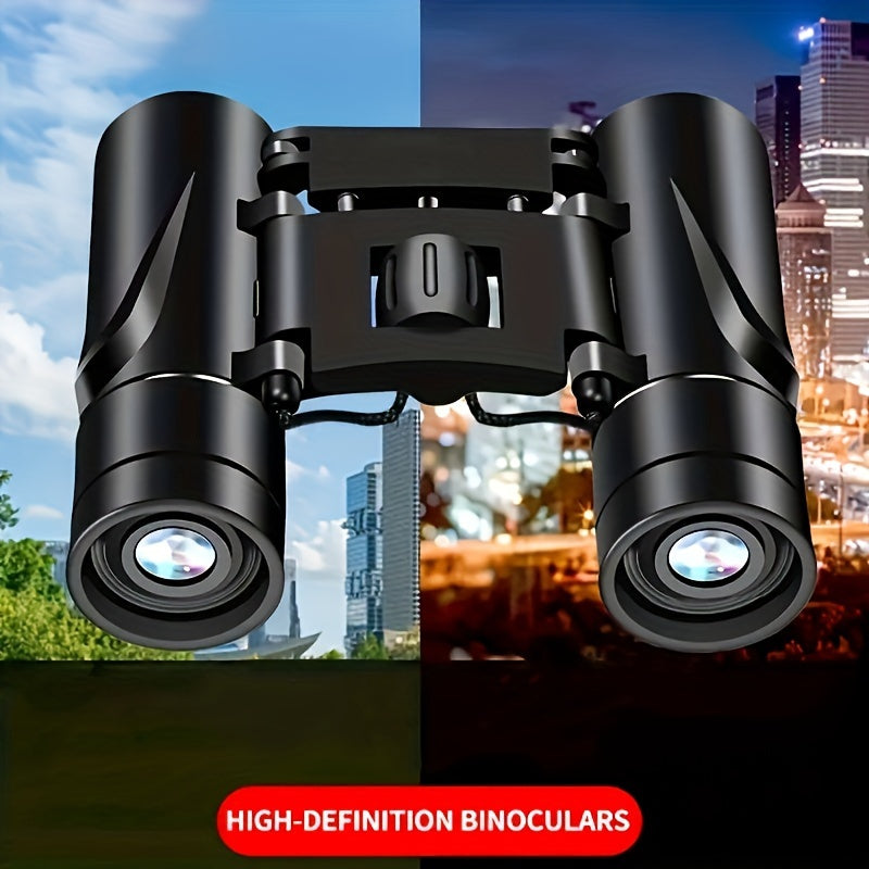 Portable HD Binoculars for Travel Camping Hiking