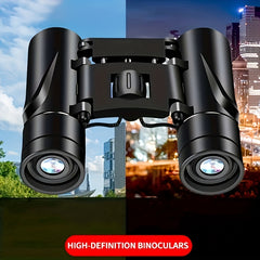 Portable HD Binoculars for Travel Camping Hiking