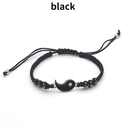 Yin Yang Taichi Adjustable Bracelet