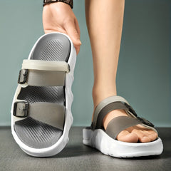 Men's Non Slip Sandals Wear resistant Comfy Beach Shoes Summer