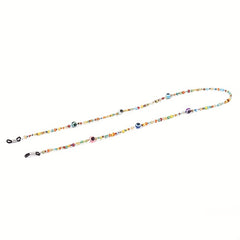 Colorful Eyeball Beaded Glasses Chain Anti-lost Decorative Chain