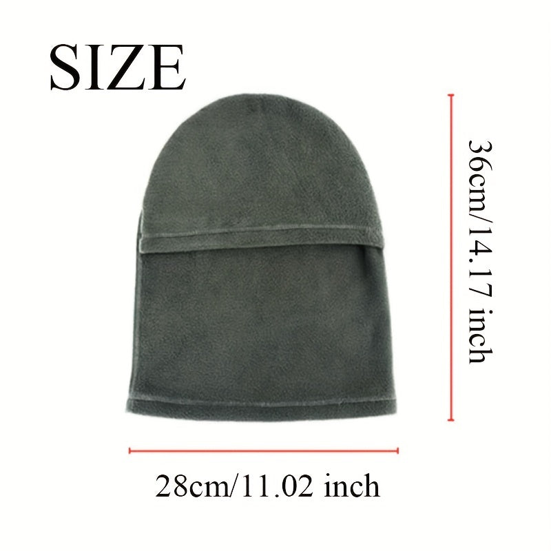 Heavyweight Fleece Balaclava Mask for Extreme Cold Weather