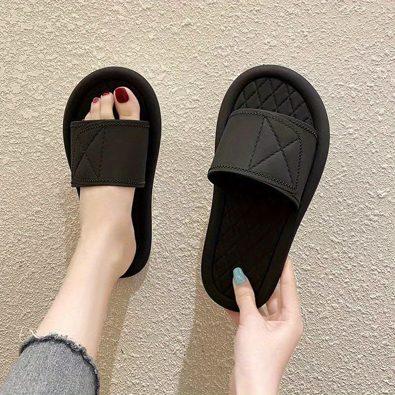 Women's Comfy Soft Bathroom Slides