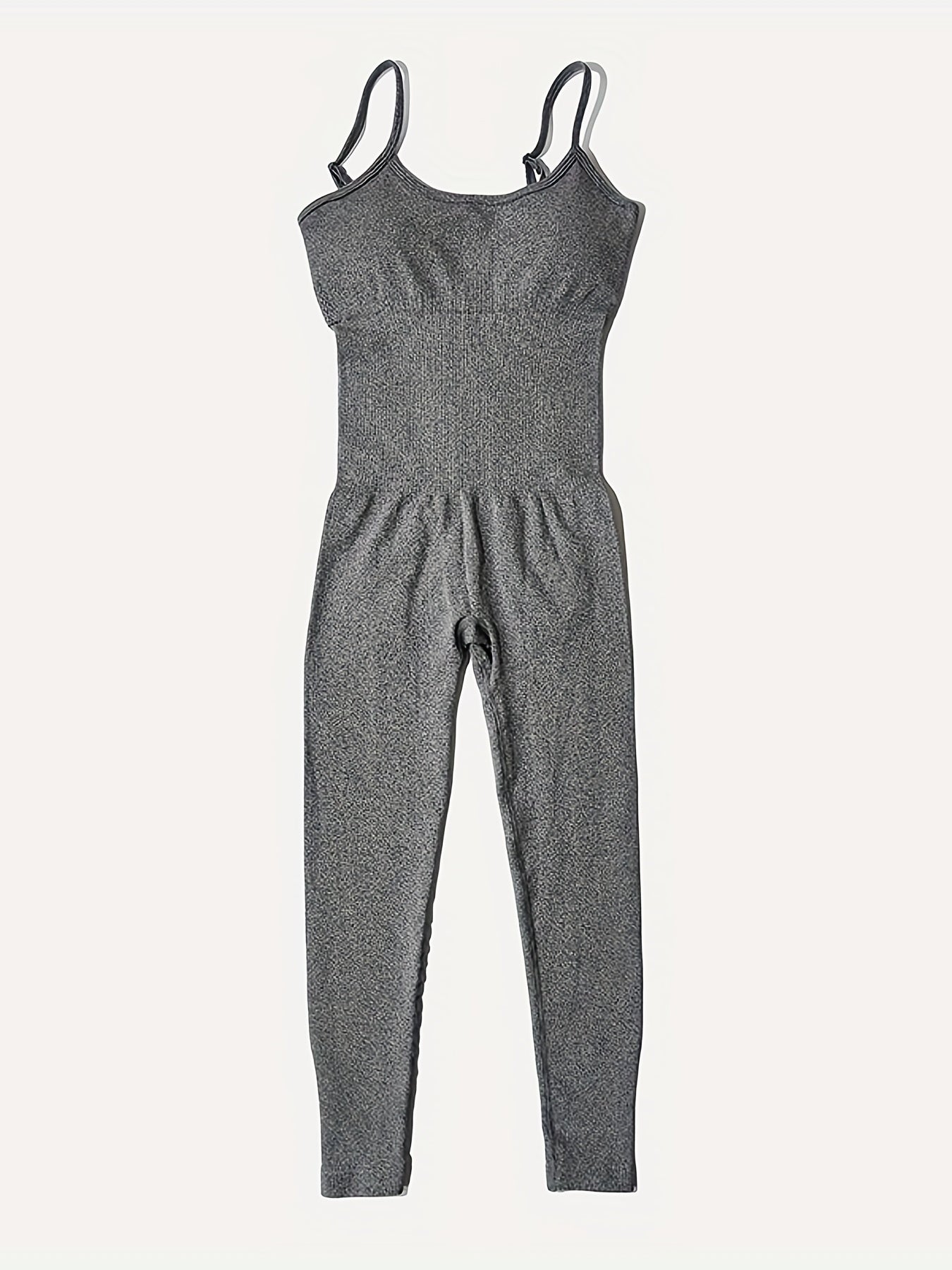Women's Yoga Seamless Jumpsuits Fitness Workout Gym Jumpsuit