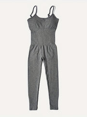 Women's Yoga Seamless Jumpsuits Fitness Workout Gym Jumpsuit