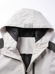 Women's Hooded Outdoor Jacket Waterproof Coat