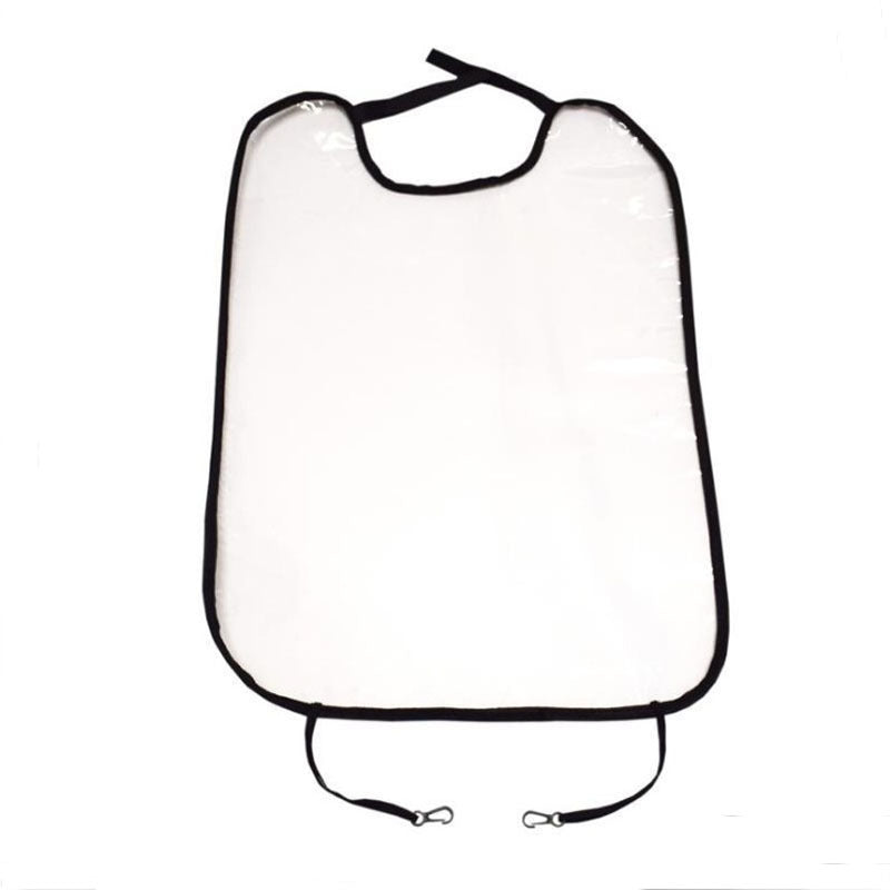 Clear PVC Car Seat Back Kick Cover Protectors