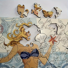 Undersea World Wooden Jigsaw Puzzle Play