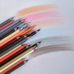 Professional Charcoal Pencils Set for Skin Tone Colored Sketching