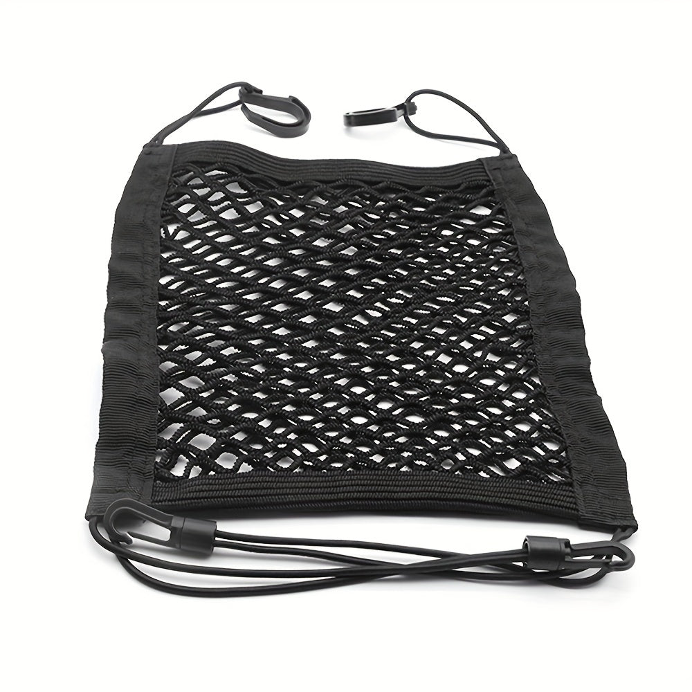 Car Seat Storage Net Pocket Double layer Retaining Net Car Accessories