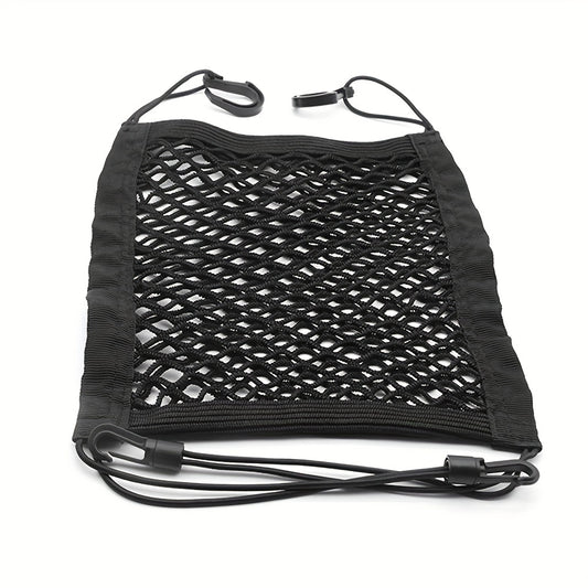 Car Seat Storage Net Pocket Double layer Retaining Net Car Accessories