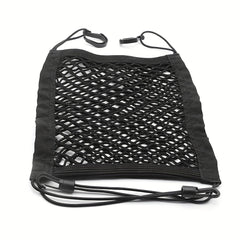 Car Seat Storage Net Pocket Double layer Retaining Net Car Accessories