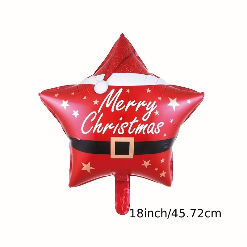 5pcs Christmas Balloons Party Decoration for Tree Year Christmas
