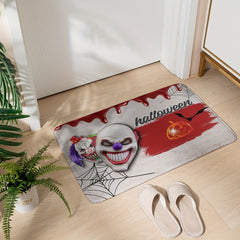 Soft Non Slip Halloween Floor Mat Bath Rug Machine Washable