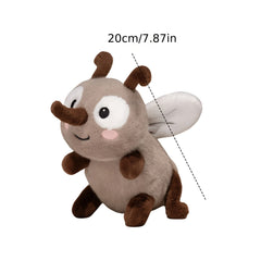 Plush Mosquito Kitten Toy Cartoon with Wings - Perfect Gift for Kids