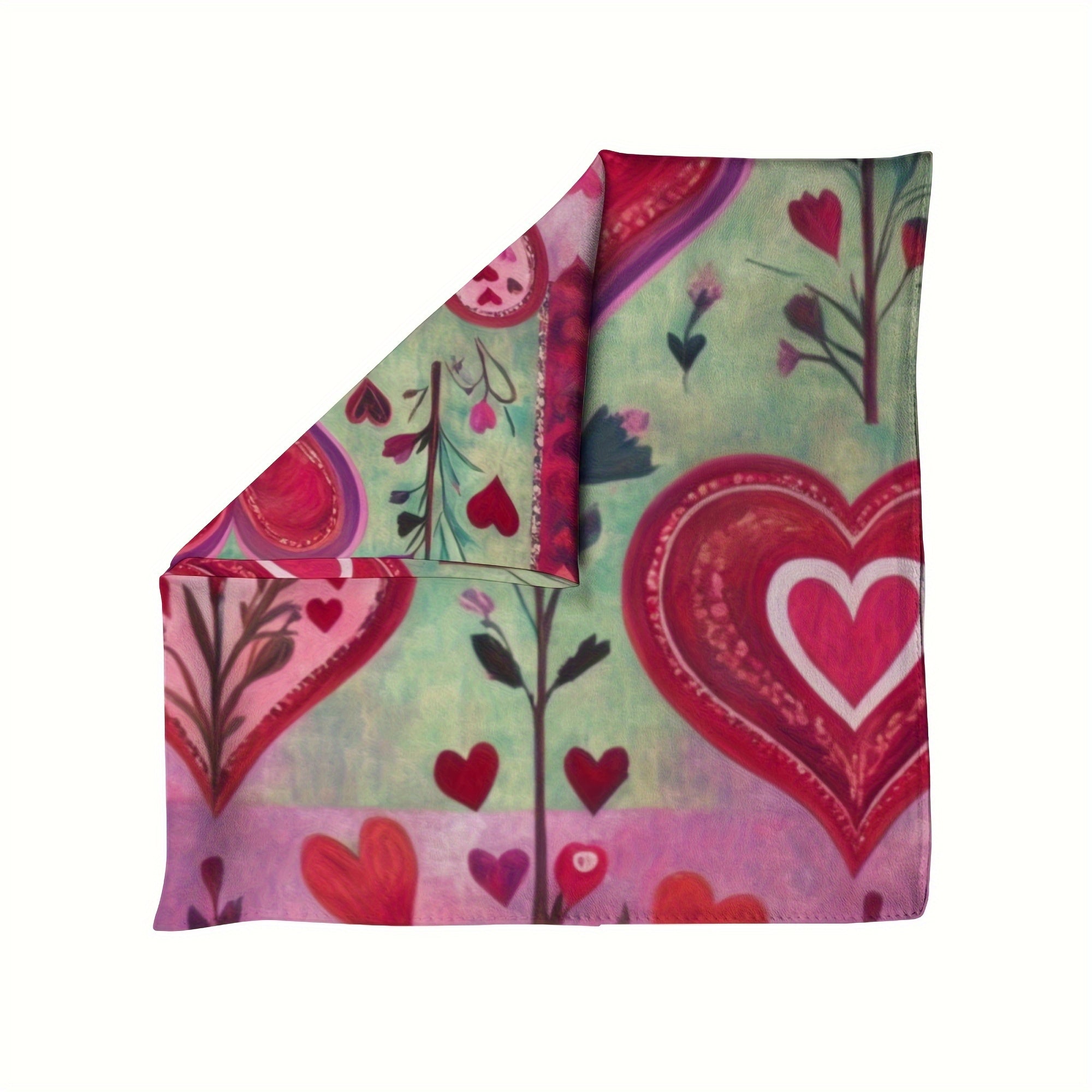 Custom Silk Scarf & Men's Handkerchief for St Patrick's