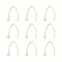 10 Pcs Stainless Steel Earring Hooks for Earrings Making